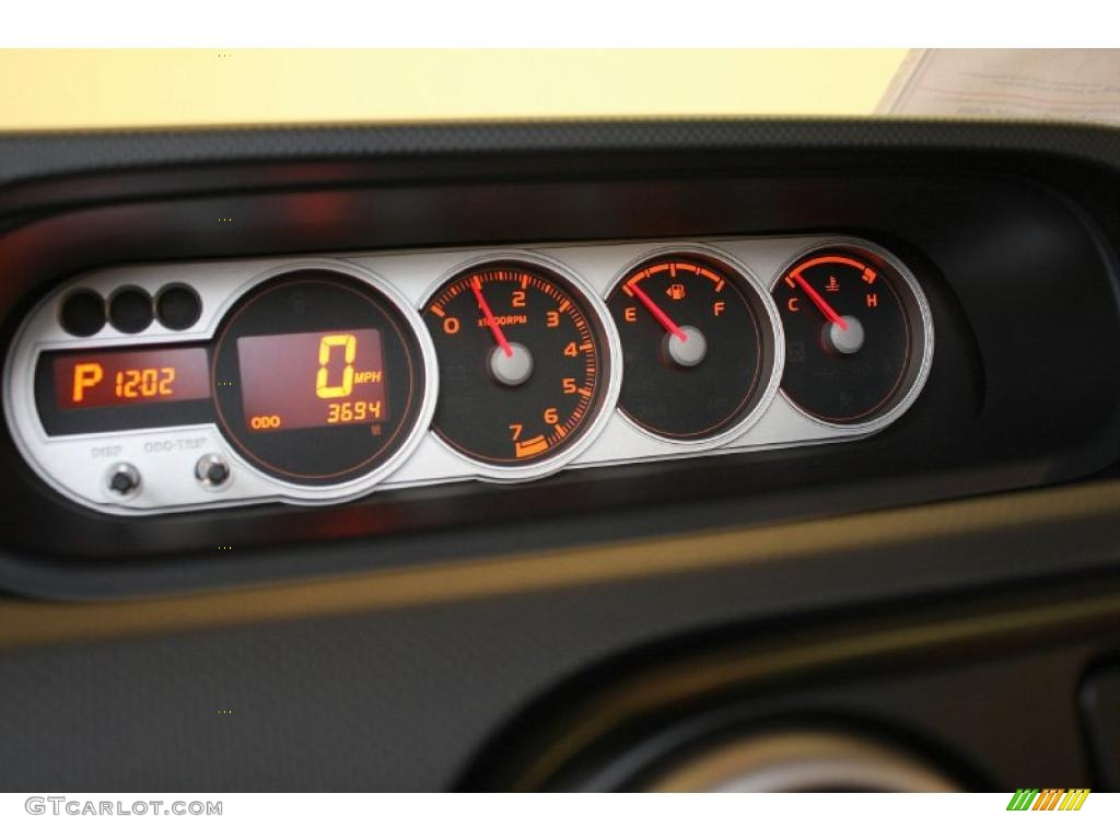 2010 Scion xB Release Series 7.0 Gauges Photo #39812427