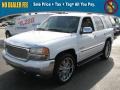 Summit White 2002 GMC Yukon SLT