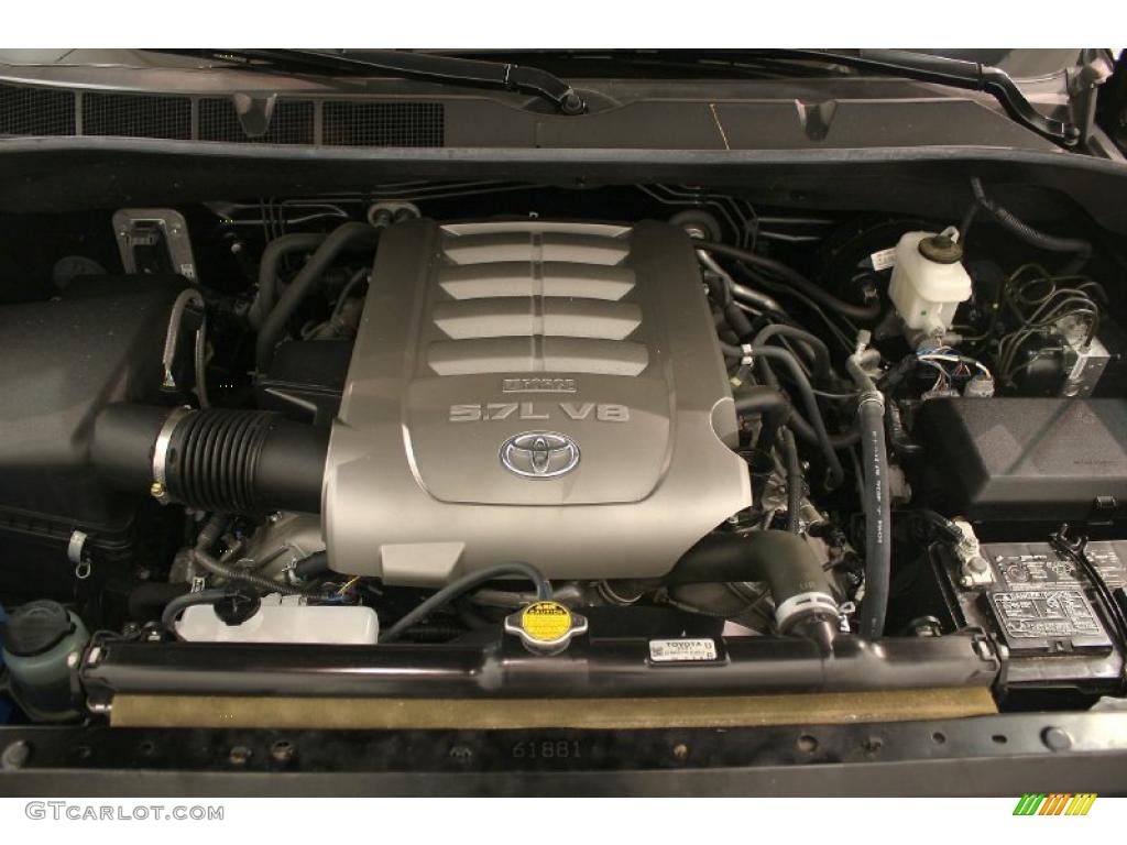 2008 Toyota Tundra SR5 CrewMax 4x4 5.7 Liter DOHC 32-Valve VVT V8 Engine Photo #39812875