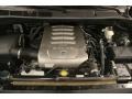 5.7 Liter DOHC 32-Valve VVT V8 2008 Toyota Tundra SR5 CrewMax 4x4 Engine