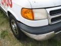 2001 Bright White Dodge Ram Van 3500 Passenger  photo #2