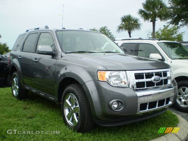 2009 Escape Limited - Sterling Grey Metallic / Camel photo #1