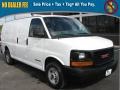 2004 Summit White GMC Savana Van 2500 Cargo  photo #1