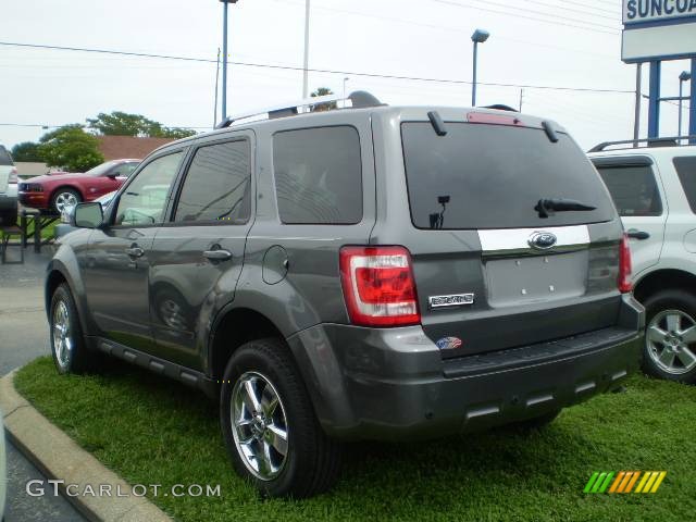 2009 Escape Limited - Sterling Grey Metallic / Camel photo #2