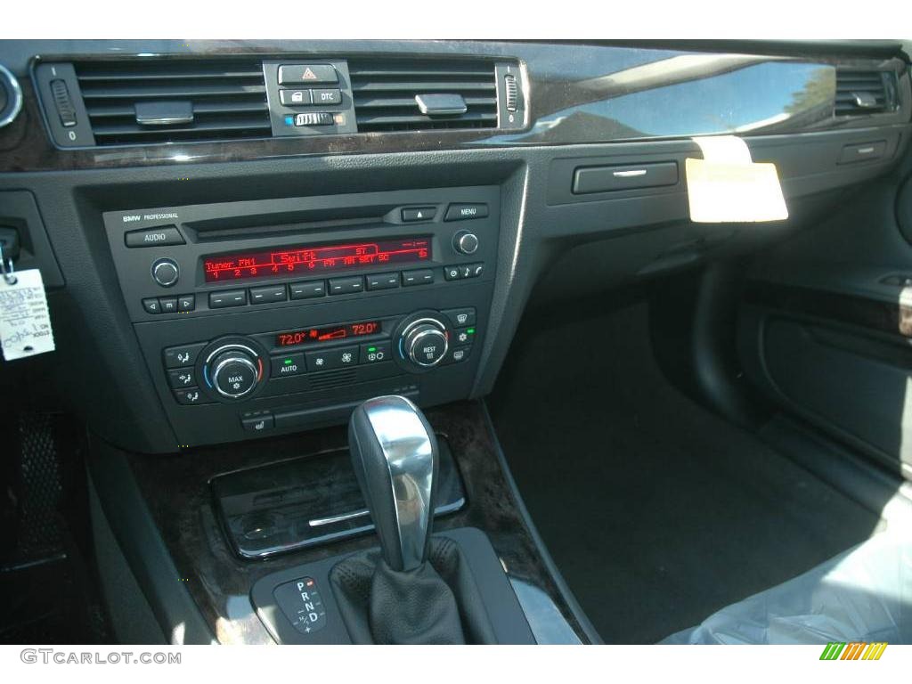 2009 3 Series 328i Coupe - Black Sapphire Metallic / Black Dakota Leather photo #13