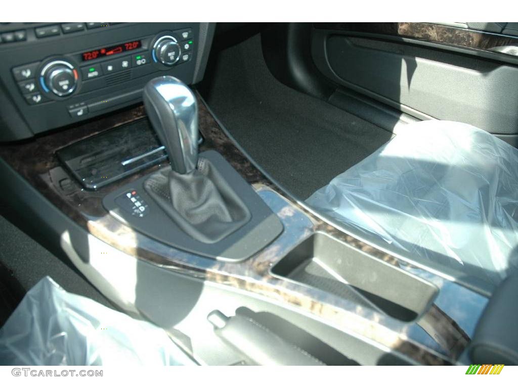 2009 3 Series 328i Coupe - Black Sapphire Metallic / Black Dakota Leather photo #14