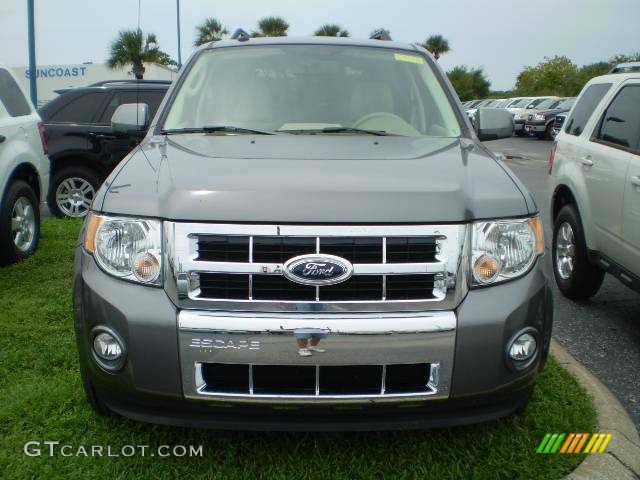 2009 Escape Limited - Sterling Grey Metallic / Camel photo #3