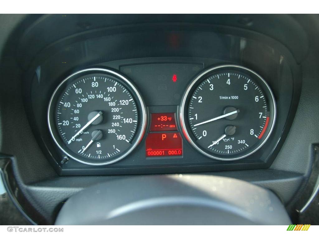 2009 3 Series 328i Coupe - Black Sapphire Metallic / Black Dakota Leather photo #17