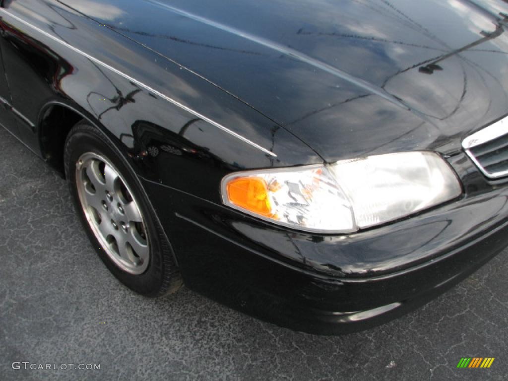 2000 626 LX - Black Onyx / Beige photo #2