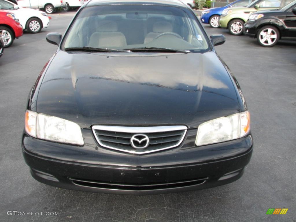 2000 626 LX - Black Onyx / Beige photo #3