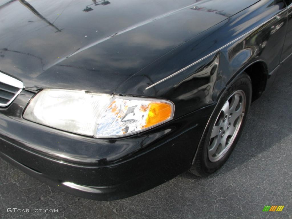 2000 626 LX - Black Onyx / Beige photo #4