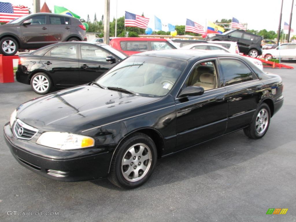 2000 626 LX - Black Onyx / Beige photo #5