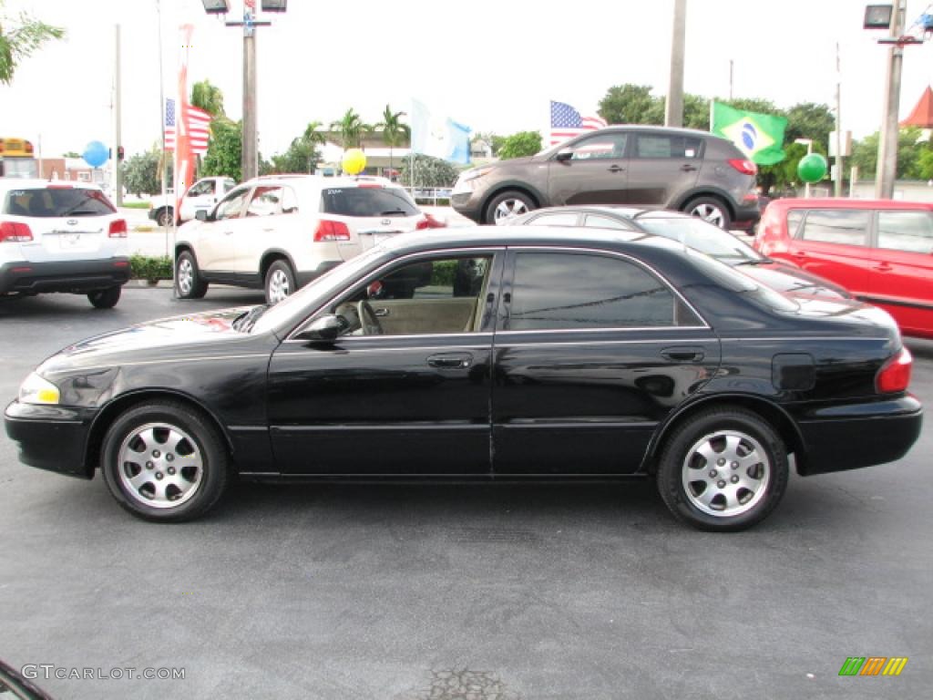 2000 626 LX - Black Onyx / Beige photo #6