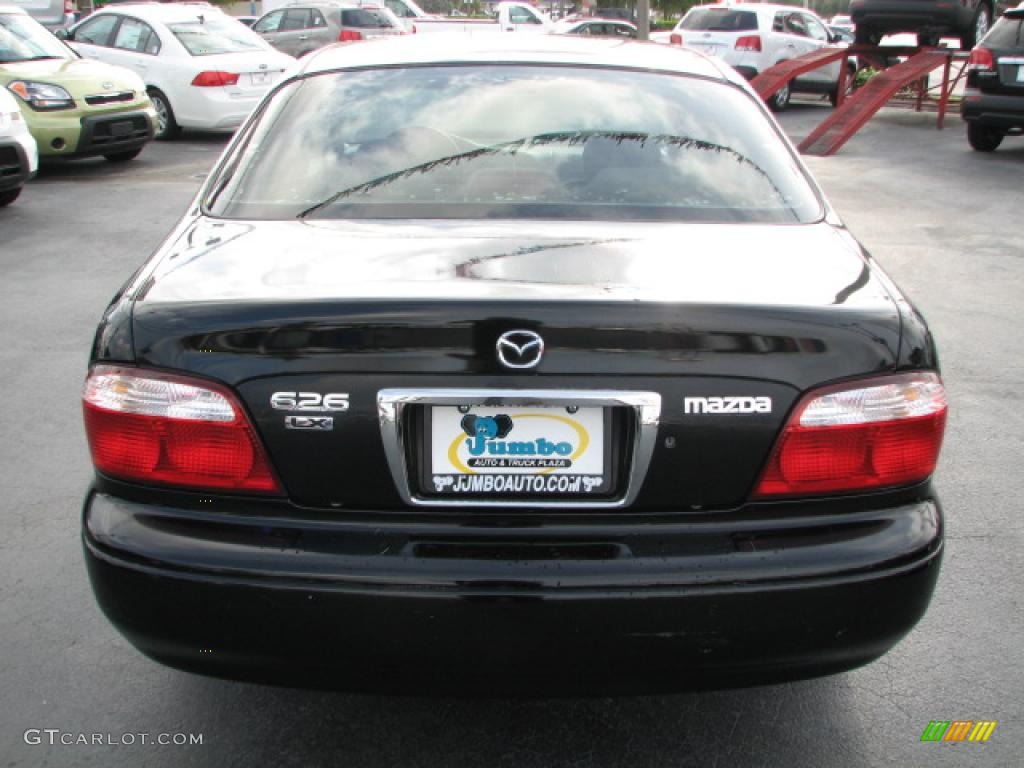 2000 626 LX - Black Onyx / Beige photo #8