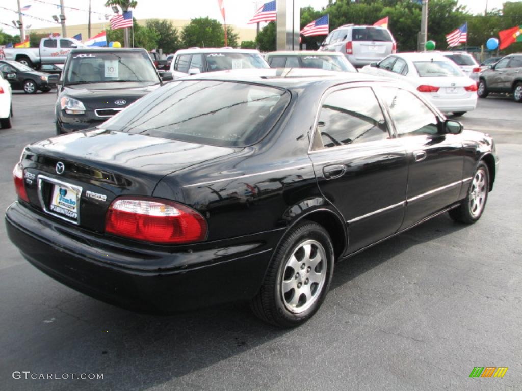 2000 626 LX - Black Onyx / Beige photo #9