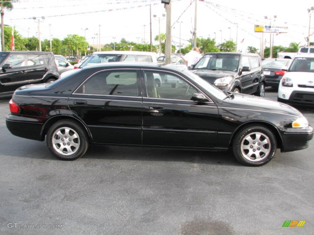 2000 626 LX - Black Onyx / Beige photo #10