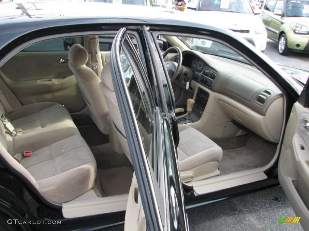 2000 626 LX - Black Onyx / Beige photo #11
