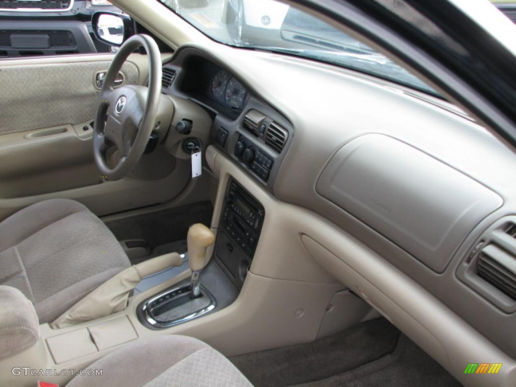 2000 626 LX - Black Onyx / Beige photo #12