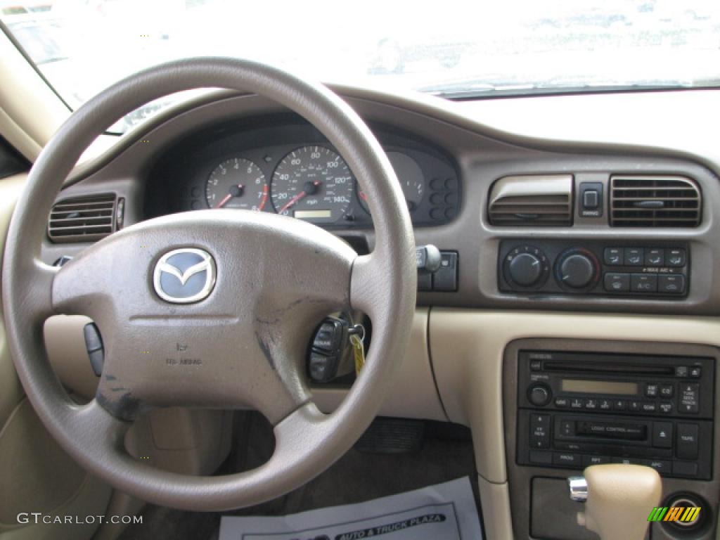 2000 626 LX - Black Onyx / Beige photo #15