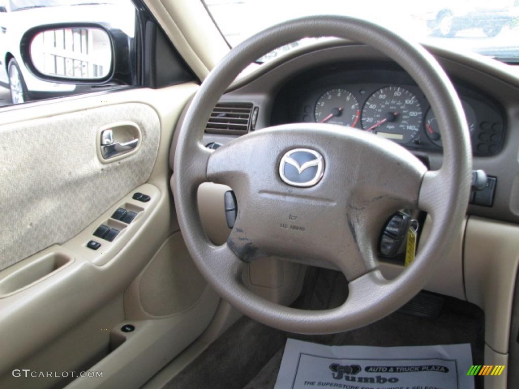 2000 626 LX - Black Onyx / Beige photo #16