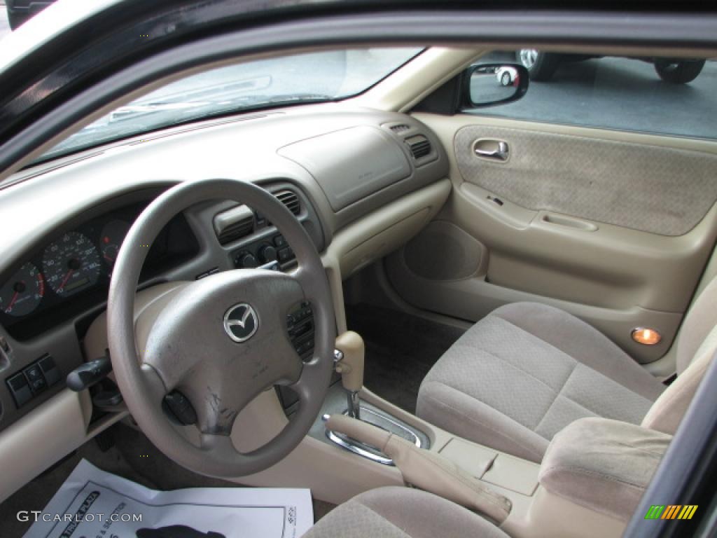 2000 626 LX - Black Onyx / Beige photo #17