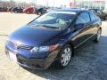 Royal Blue Pearl - Civic LX Coupe Photo No. 2