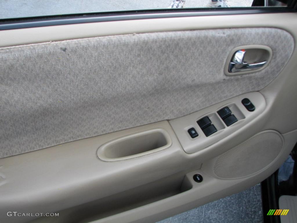 2000 626 LX - Black Onyx / Beige photo #19