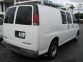 Summit White 2000 Chevrolet Express G2500 Commercial Exterior
