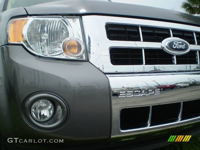 2009 Escape Limited - Sterling Grey Metallic / Camel photo #5