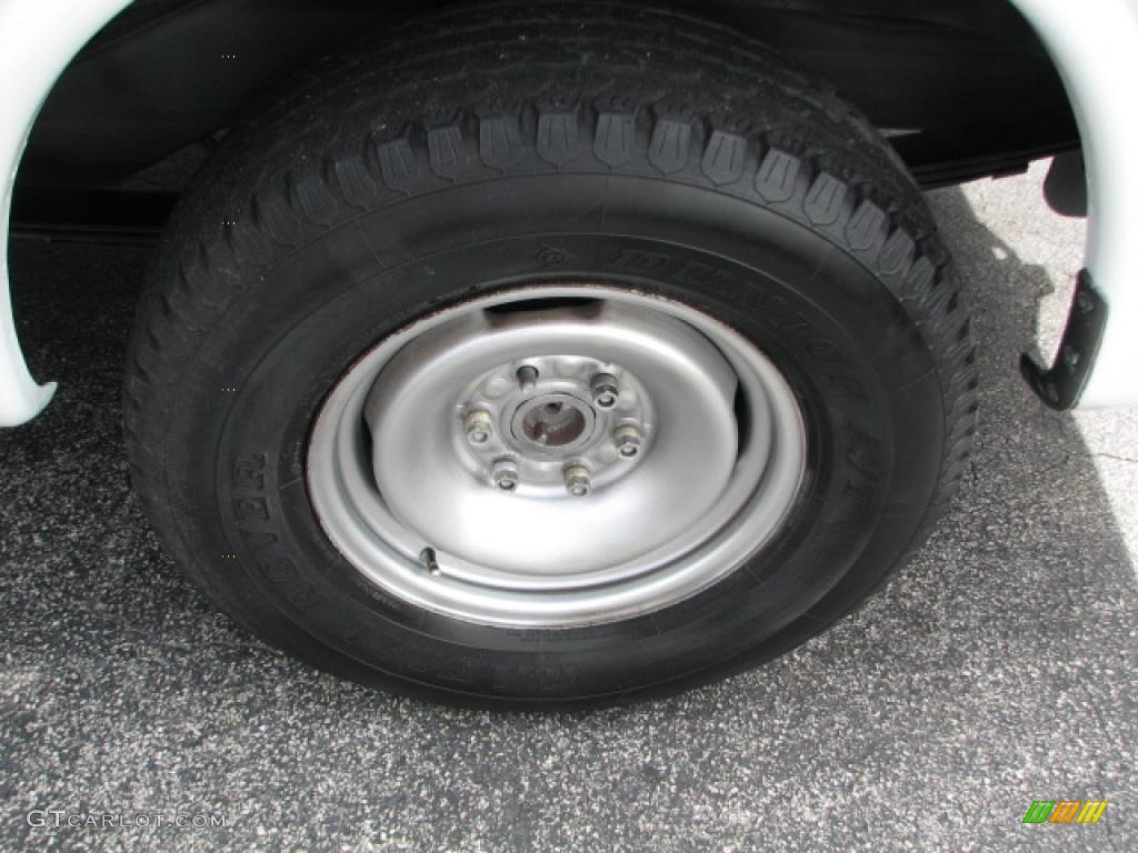 2000 Chevrolet Express G2500 Commercial Wheel Photo #39815580