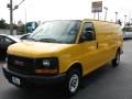 Yellow - Savana Van 2500 Extended Cargo Photo No. 5