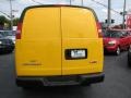 Yellow - Savana Van 2500 Extended Cargo Photo No. 7
