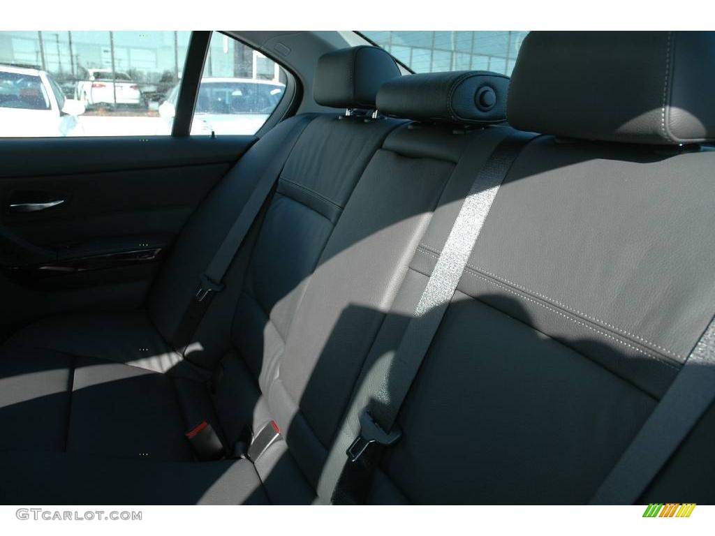 2009 3 Series 335xi Sedan - Titanium Silver Metallic / Black Dakota Leather photo #12