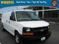 Summit White - Express 3500 Commercial Van Photo No. 1
