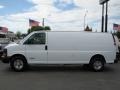 Summit White - Express 3500 Commercial Van Photo No. 6