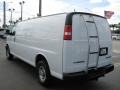 Summit White - Express 3500 Commercial Van Photo No. 7