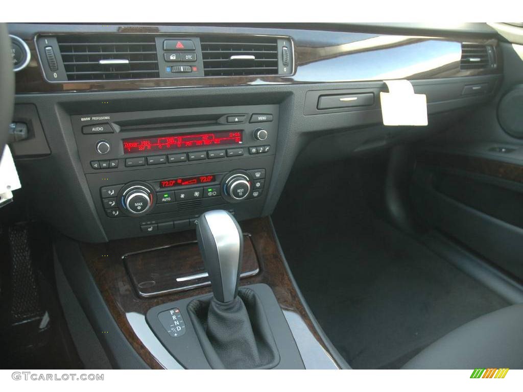 2009 3 Series 335xi Sedan - Titanium Silver Metallic / Black Dakota Leather photo #13