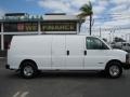 Summit White - Express 3500 Commercial Van Photo No. 10