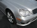 2005 Iridium Silver Metallic Mercedes-Benz C 230 Kompressor Sedan  photo #2