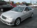 2005 Iridium Silver Metallic Mercedes-Benz C 230 Kompressor Sedan  photo #5