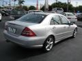 2005 Iridium Silver Metallic Mercedes-Benz C 230 Kompressor Sedan  photo #9