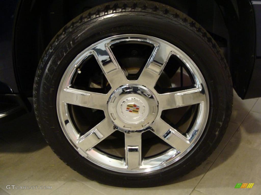 2009 Cadillac Escalade Hybrid AWD Wheel Photo #39816284
