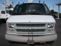 Olympic White - Chevy Van G1500 Commercial Photo No. 3