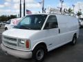 1997 Olympic White Chevrolet Chevy Van G1500 Commercial  photo #5