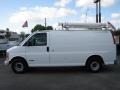 1997 Olympic White Chevrolet Chevy Van G1500 Commercial  photo #6