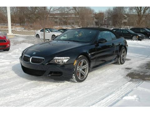 Carbon Black Metallic BMW M6 in 2009. Carbon Black Metallic