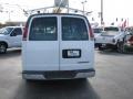 Olympic White - Chevy Van G1500 Commercial Photo No. 8