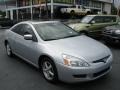 Satin Silver Metallic 2003 Honda Accord EX-L Coupe