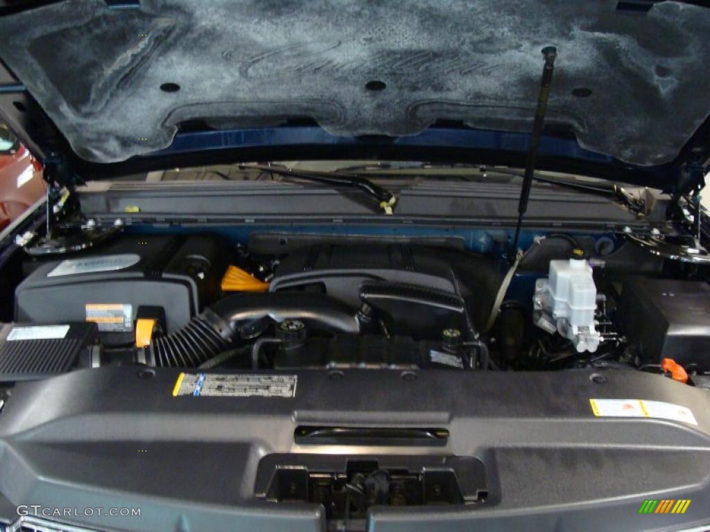 2009 Cadillac Escalade Hybrid AWD 6.0 Liter OHV 16-Valve VVT V8 Gasoline/Electric Hybrid Engine Photo #39816508