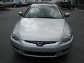 2003 Satin Silver Metallic Honda Accord EX-L Coupe  photo #3